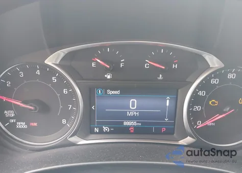 2019 GMC Terrain Sle z USA, uszkodzony, nr VIN 3GKALMEV6KL252966